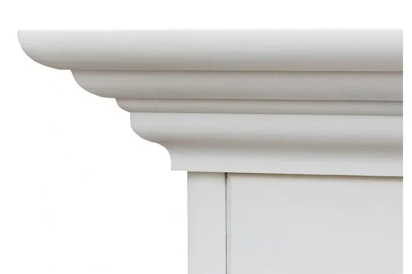 Arrediorg Alzata per credenza shabby chic pino massello