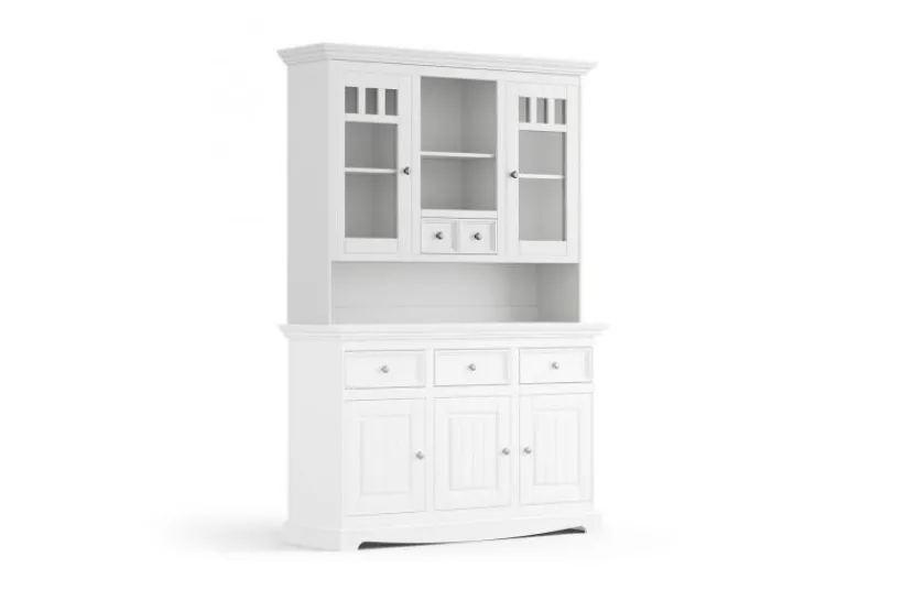 Arrediorg Alzata per credenza shabby chic pino massello