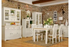 Arrediorg Alzata per credenza shabby chic pino massello