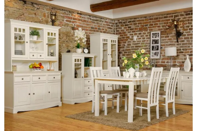 Arrediorg Alzata per credenza shabby chic pino massello