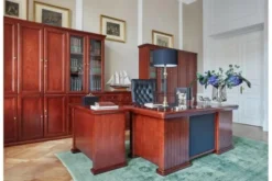 Arrediorg Angolare per scrivania classica double face 100 cm PRESTIGE