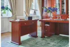 Arrediorg Angolare per scrivania classica double face 100 cm PRESTIGE