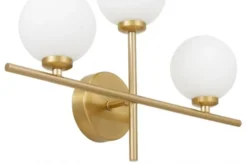 Arrediorg Applique a parete 3 bocce MARSIADA TRIO NEO