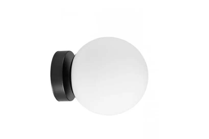 Arrediorg Applique a sfera nera FREDICA