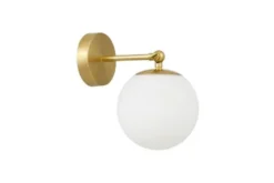 Arrediorg Applique da parete a sfera con snodo FREDICA W1