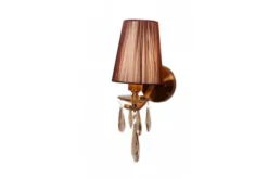Arrediorg Applique lampada da parete Alessia W1