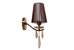 Arrediorg Applique lampada da parete Alessia W1