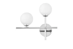Arrediorg Applique lampada da parete di design MARSIADA NEO Cromato
