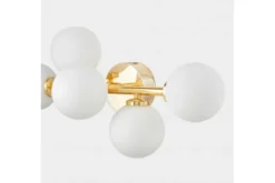Arrediorg Applique lampada da parete di design MARSIADA W5 Oro caldo