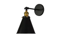 Arrediorg Applique lampada da parete in metallo colore