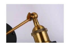 Arrediorg Applique lampada da parete in vetro a sfera Navarro