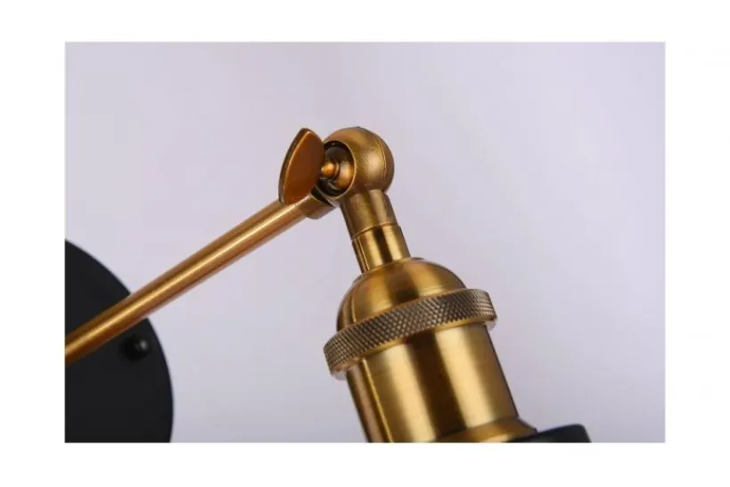 Arrediorg Applique lampada da parete in vetro a sfera Navarro