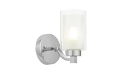Arrediorg Applique lampada da parete in stile industriale vintage di metallo colore VIGATTO W1