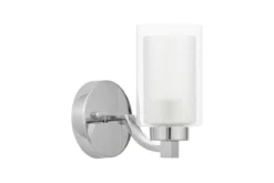 Arrediorg Applique lampada da parete in stile industriale vintage di metallo colore VIGATTO W1