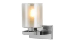 Arrediorg Applique lampada da parete in stile industriale vintage di metallo colore SANTINI W1
