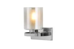 Arrediorg Applique lampada da parete in stile industriale vintage di metallo colore SANTINI W1