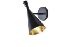 Arrediorg Applique lampada da parete stile industriale Foggi W1
