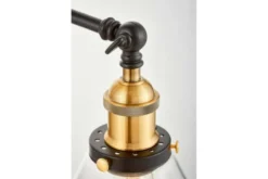 Arrediorg Applique lampada da parete stile industriale vintage HARTON W2