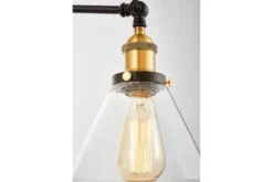 Arrediorg Applique lampada da parete stile industriale vintage HARTON W2