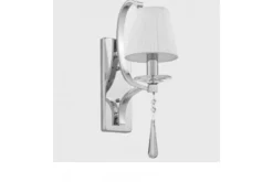 Arrediorg Applique lampada da parete VENISIA W1