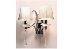 Arrediorg Applique lampada da parete VENISIA W2