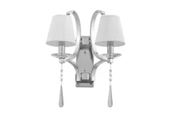 Arrediorg Applique lampada da parete VENISIA W2