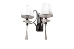 Arrediorg Applique lampada da parete VENISIA W2