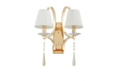 Arrediorg Applique lampada da parete VENISIA W2 Oro