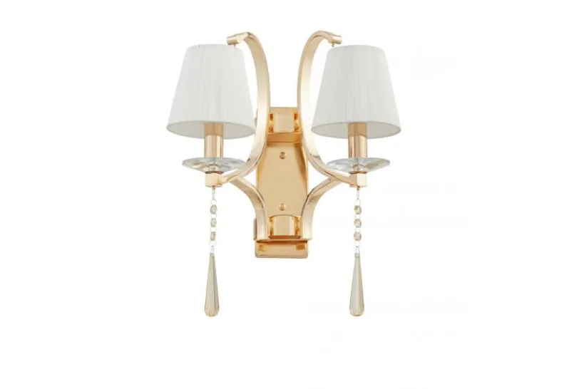 Arrediorg Applique lampada da parete VENISIA W2 Oro