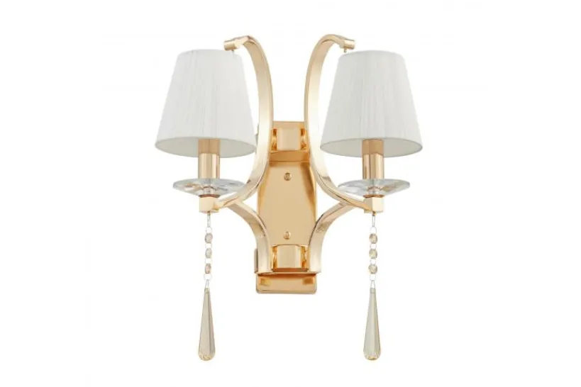 Arrediorg Applique lampada da parete VENISIA W2 Oro