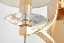Arrediorg Applique lampada da parete VENISIA W2 Oro