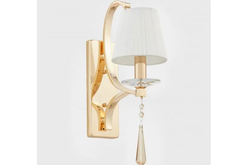 Arrediorg Applique lampada da parete VENISIA W1 Oro