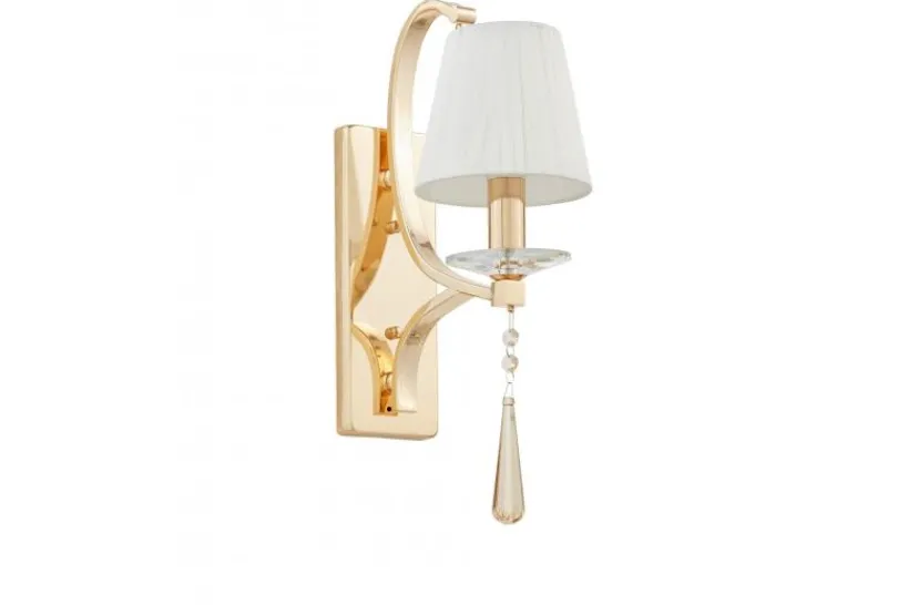 Arrediorg Applique lampada da parete VENISIA W1 Oro