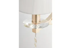 Arrediorg Applique lampada da parete VENISIA W1 Oro
