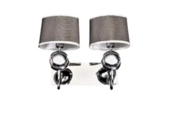 Arrediorg Applique lampada da parete Viverra W2
