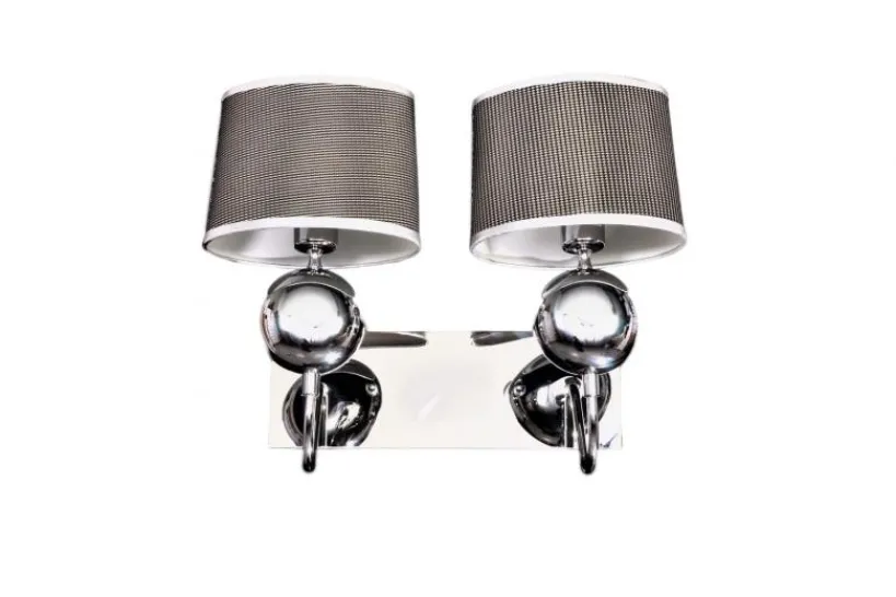 Arrediorg Applique lampada da parete Viverra W2