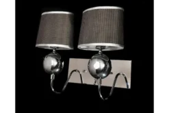 Arrediorg Applique lampada da parete Viverra W2