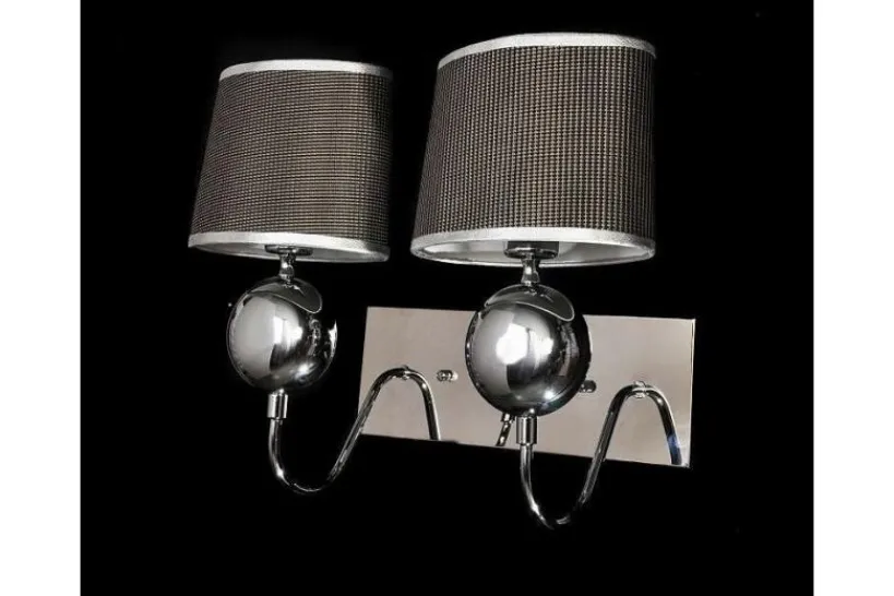 Arrediorg Applique lampada da parete Viverra W2