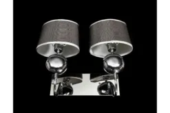 Arrediorg Applique lampada da parete Viverra W2