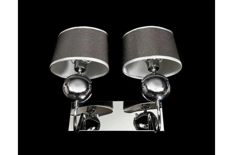 Arrediorg Applique lampada da parete Viverra W2
