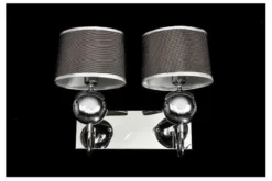 Arrediorg Applique lampada da parete Viverra W2