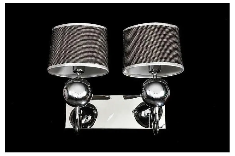 Arrediorg Applique lampada da parete Viverra W2