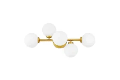 Arrediorg Applique moderna 5 sfere MARSIADA W5