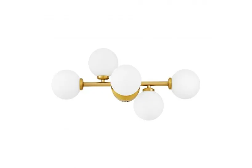Arrediorg Applique moderna 5 sfere MARSIADA W5
