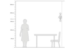 Arrediorg Applique moderna 5 sfere MARSIADA W5