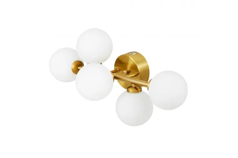 Arrediorg Applique moderna 5 sfere MARSIADA W5