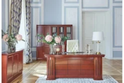 Arrediorg Armadietto 3 ante per ufficio o studio in stile classico PRESTIGE C635B