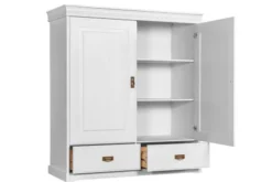 Arrediorg Armadietto legno massello 2 ante toscano shabby