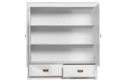 Arrediorg Armadietto legno massello 2 ante toscano shabby