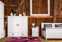 Arrediorg Armadietto legno massello 2 ante toscano shabby